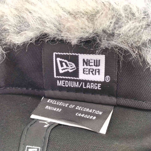 ニューエラ NEW ERA 9THIRTY ファーキャップ メンズ M/L