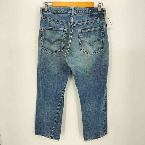 リーバイス Levis 60-70S 501 BIG E ボタン裏4刻印 不均等V ボタンフライ セルビッチ デニム パンツ メンズ