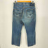 リーバイス Levis 60-70S 501 BIG E ボタン裏4刻印 不均等V ボタンフライ セルビッチ デニム パンツ メンズ