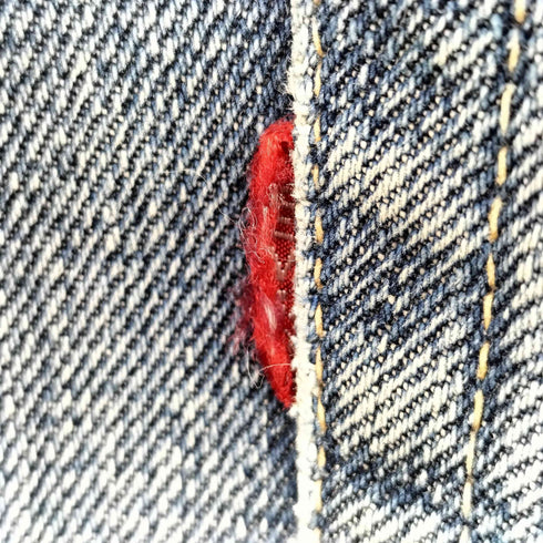 リーバイス Levis 60-70S 501 BIG E ボタン裏4刻印 不均等V ボタンフライ セルビッチ デニム パンツ メンズ