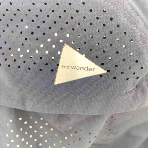 アンドワンダー and wander Tech Cap レディース