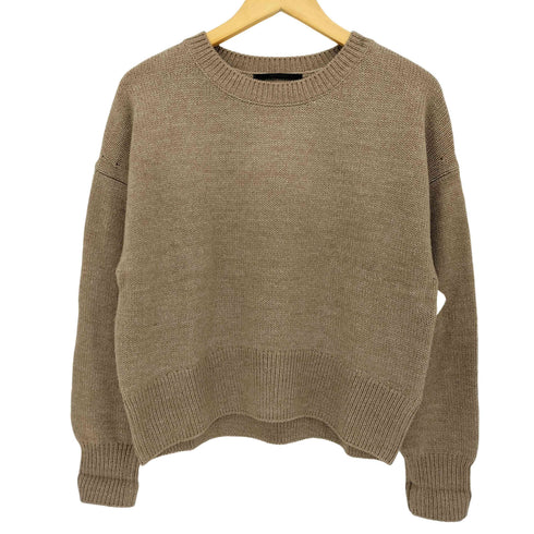 エーピーストゥディオ AP STUDIO 24AW ショートクルーネックニット レディース
