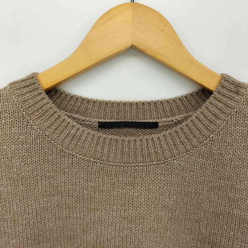 エーピーストゥディオ AP STUDIO 24AW ショートクルーネックニット レディース