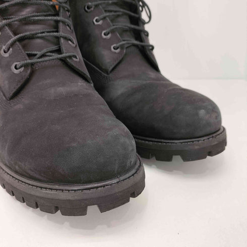 ティンバーランド Timberland 6INCH PREMIUM WP BOOT BLACK 6インチ プレミアム ウォータープルーフ ブーツ ブラック メンズ JPN:30