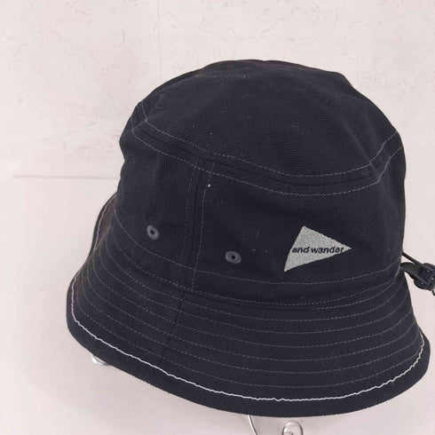 アンドワンダー and wander PE/CO hat メンズ