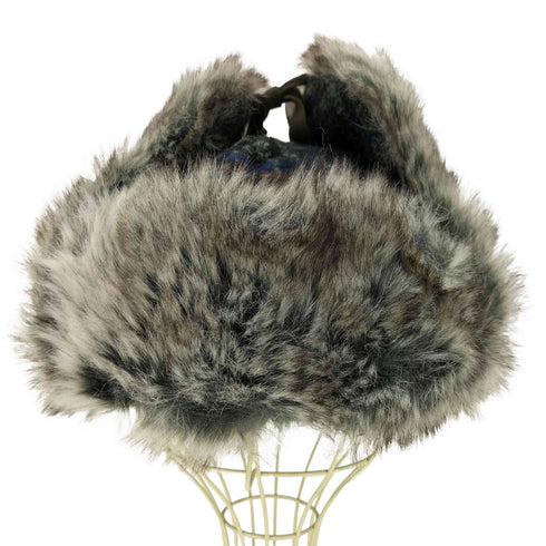 カンゴール KANGOL WOOL USHANKA ウールウシャンカ フライトキャップ メンズ L