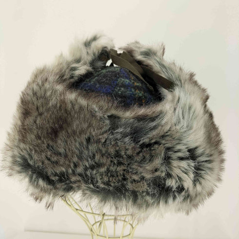 カンゴール KANGOL WOOL USHANKA ウールウシャンカ フライトキャップ メンズ L