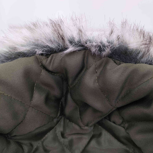 カンゴール KANGOL WOOL USHANKA ウールウシャンカ フライトキャップ メンズ L