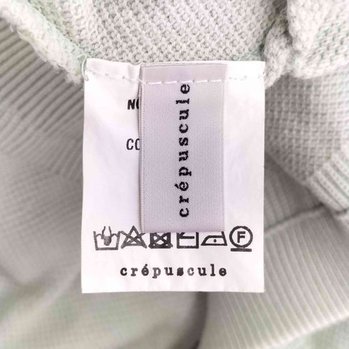 クレプスキュール crepuscule カノコスキッパーポロシャツ メンズ JPN:1