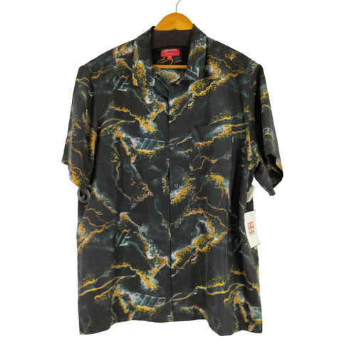 シュプリーム Supreme 20AW MARBLE SILK S/S SHIRT メンズ JPN:XL
