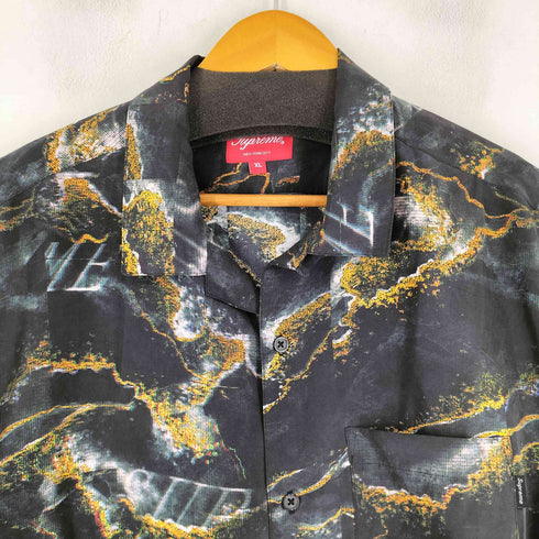 シュプリーム Supreme 20AW MARBLE SILK S/S SHIRT メンズ JPN:XL