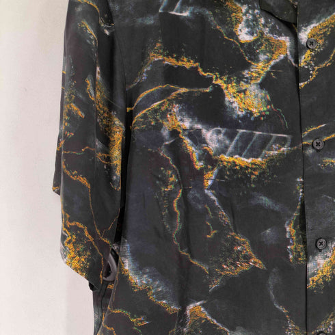 シュプリーム Supreme 20AW MARBLE SILK S/S SHIRT メンズ JPN:XL