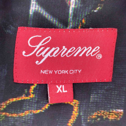 シュプリーム Supreme 20AW MARBLE SILK S/S SHIRT メンズ JPN:XL