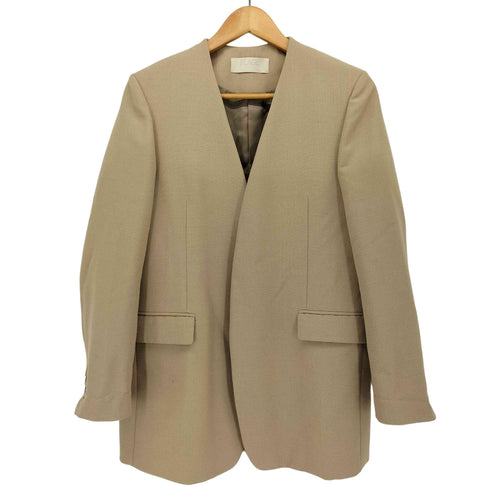 プラージュ PLAGE 24AW Collarless Big ジャケット レディース