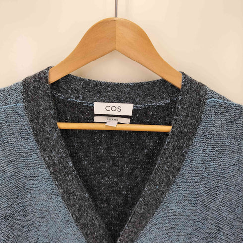 コス COS リラックスフィット カーディガン メンズ import:L