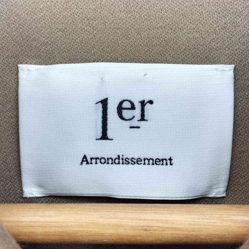プルミエアロンディスモン 1er Arrondissement ウールサテンジャンプスーツ レディース 36