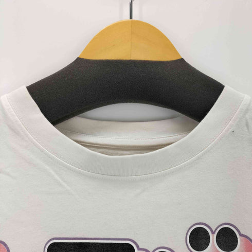 LOITER NY キャラクタープリントクルーネック半袖Tシャツ メンズ import:L