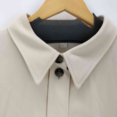 コス COS オーバーサイズ シャツジャケット レディース import:L