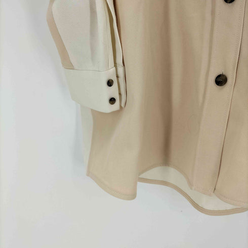 コス COS オーバーサイズ シャツジャケット レディース import:L