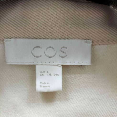 コス COS オーバーサイズ シャツジャケット レディース import:L