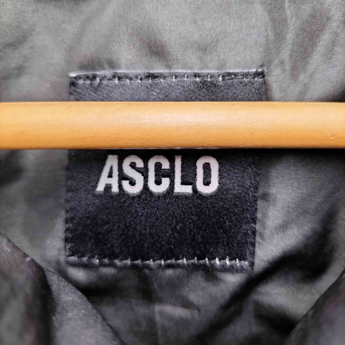 エジュクロ ASCLO パフジャケット メンズ