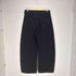 ザラ ZARA TRFジッパーバギーフィットデニムパンツ レディース 38