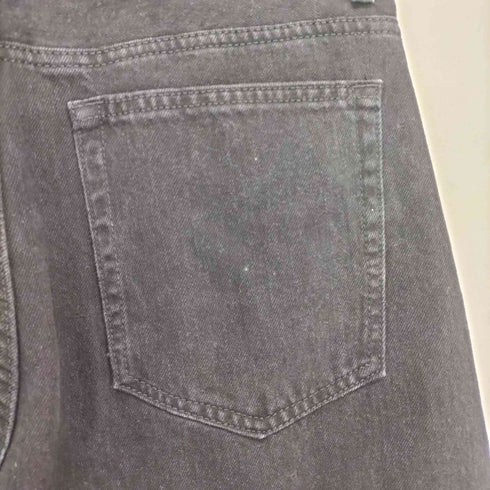 ザラ ZARA TRFジッパーバギーフィットデニムパンツ レディース 38