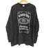 N NUMBER 復刻 ジャックダニエルロゴ L/S Tシャツ メンズ JPN:4