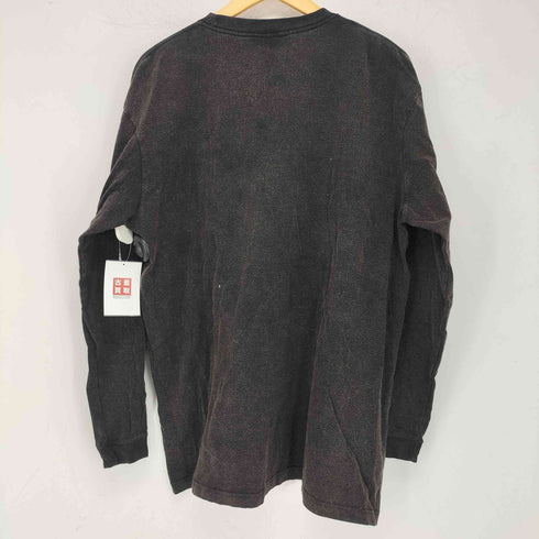 N NUMBER 復刻 ジャックダニエルロゴ L/S Tシャツ メンズ JPN:4