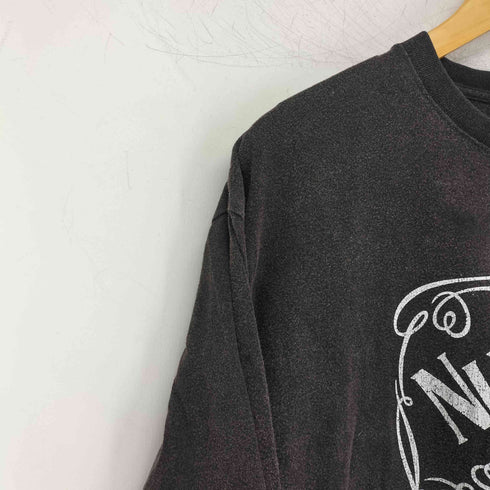N NUMBER 復刻 ジャックダニエルロゴ L/S Tシャツ メンズ JPN:4