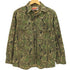 WINCHESTER 90s USA製 トレバークカモ コットン シャモアクロスシャツ メンズ import:M
