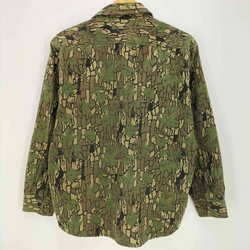 WINCHESTER 90s USA製 トレバークカモ コットン シャモアクロスシャツ メンズ import:M