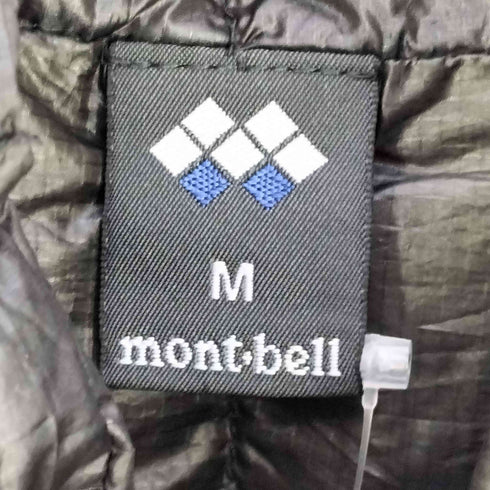 モンベル mont bell EX ライト ダウン ジャケット パッカブル メンズ JPN:M