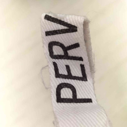 パーバーズ PERVERZE リブニット フレアパンツ レディース FREE