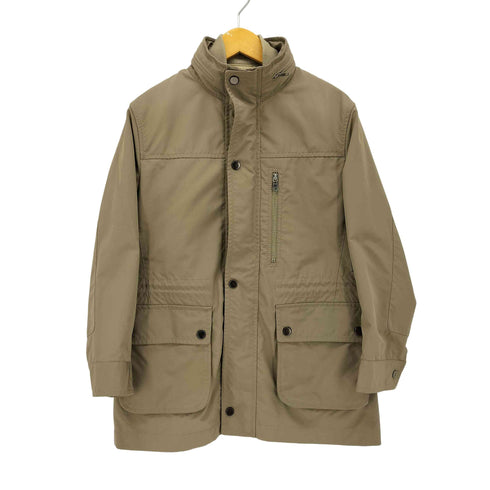 ニジュウサンク 23区 パッカブルフード ライナー付 比翼 フーデッドジャケット メンズ JPN:46