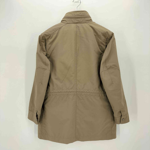 ニジュウサンク 23区 パッカブルフード ライナー付 比翼 フーデッドジャケット メンズ JPN:46