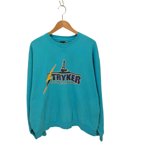 ギアフォースポーツ GEAR FOR SPORTS BIG COTTON Vガゼット スウェット メンズ XL