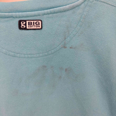 ギアフォースポーツ GEAR FOR SPORTS BIG COTTON Vガゼット スウェット メンズ XL