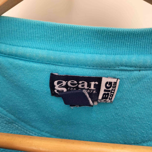 ギアフォースポーツ GEAR FOR SPORTS BIG COTTON Vガゼット スウェット メンズ XL