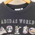 アディダス adidas キャラクター刺繍 プリント スウェット トップス レディース JPN:M