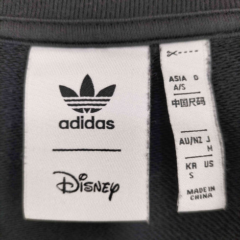 アディダス adidas キャラクター刺繍 プリント スウェット トップス レディース JPN:M