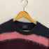ピーエスポールスミス PS Paul Smith 21AW モヘヤ混 マルチカラー オンブレボーダー ニット セーター メンズ import:M