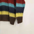 ピーエスポールスミス PS Paul Smith 21AW モヘヤ混 マルチカラー オンブレボーダー ニット セーター メンズ import:M