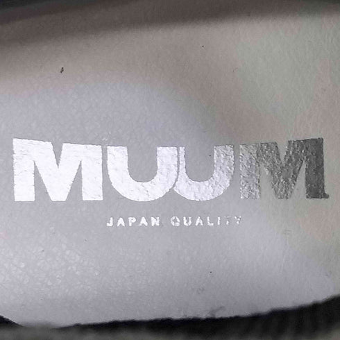 MUUM レースアップニットブーツ レディース JPN:L