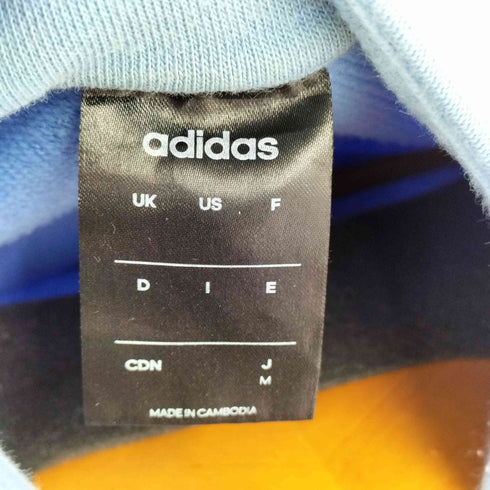 アディダス adidas スウェット トラックジャケット メンズ import:M
