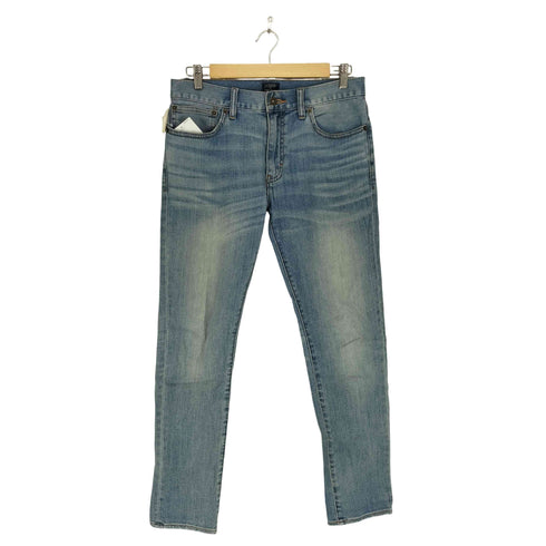 ジェイクルー J.CREW THE DRIGGS ジップフライデニムパンツ メンズ 30