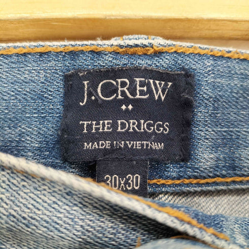 ジェイクルー J.CREW THE DRIGGS ジップフライデニムパンツ メンズ 30