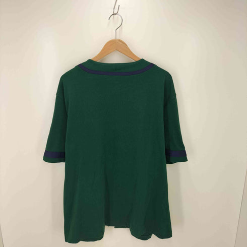 ギャップ Gap ワッペンロゴ ベースボールシャツ メンズ XL