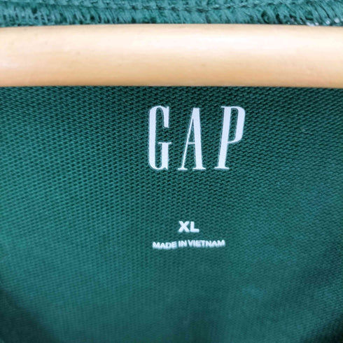 ギャップ Gap ワッペンロゴ ベースボールシャツ メンズ XL