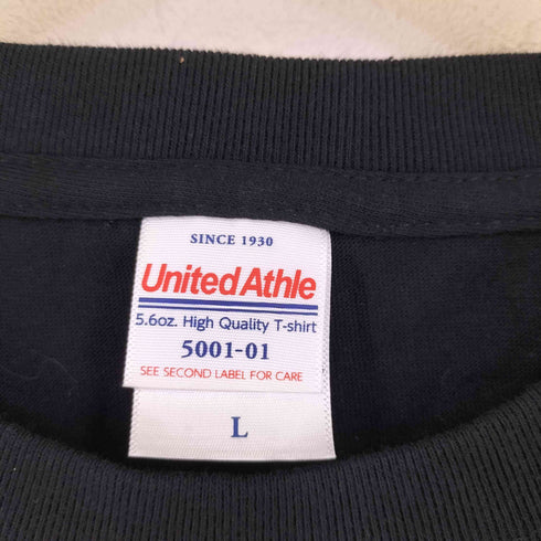 ユナイテッドアスレ UNITED ATHLE プリント Tシャツ メンズ L